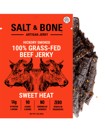 Salt & Bone Grass-Fed Beef Jerky Bundle